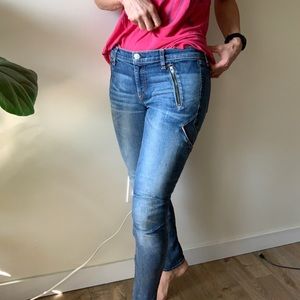 Rag and Bone Lowrise Jeans